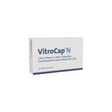 VitroCap N 90 Kapsül Çinko C Vitamini L-Lizin ve Üzüm Çekirdeği Ekstresi İçeren Takviye Edici Gıda