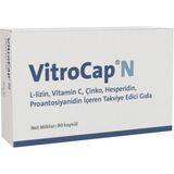 VitroCap N L-Lizin Vitamin C Çinko 90 Kapsül