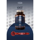 Vitron OST - Kalsiyum, Magnezyum, Çinko ve D3 İçeren Tablet Takviye Edici Gıda (60 Tablet) | Kemik ve Diş Desteği, Mineral Kompleksi