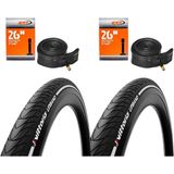 Vittoria Urbano 26X1.75 9.seviye Zırhlı Bisiklet Lastik Seti
