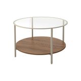 VITTSJÖ açık bej-kahverengi 75 cm orta sehpa - 30604348 | IKEA 75 cm orta sehpa