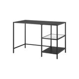 VITTSJÖ venge-cam 110x60 cm çalışma masası - 70607439 | IKEA 110x60 cm çalışma masası