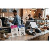 Vittuc Google Işletme Puanlama Kartı - 5 Yıldız Puan Toplar & Instgram Takip Et Kartı Nfc - 1 Adet - Google Değerlendirme