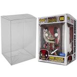 Viturio Plastik Kutu Koruyucu Kılıflar Funko Pop ile Uyumlu! 10" İnç Vinil (2 Paket) Şeffaf .50 mm Kalınlık
