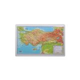 Viva 01247 Türkiye Kabartma Fiziki Harita A3