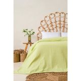 Viva %100 Pamuk Lime Yeşil Pike 200X220 2604