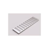 VİVA 12*20 Cm Paslanmaz Krom Nikel Menfez