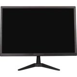 Viva 21'' Full Hd HDMI VGA LED Monitör Güvenlik Kamera Sistemleri Uyumlu - siyah