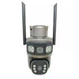 Vıva 5+5Mp Pt Speed Dome 4G Ip Solar Kamera Dual Sım-730