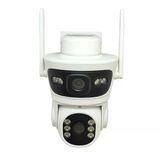 Vıva 5+5Mp Pt Speed Dome Wıfı Kablosuz 4G Ip Solar Kamera Dual Sım-700