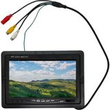 Viva 7 Inç Tft LCD Güvenlik Kamera Monitörü Hd Görüntü Destekli Masaüstü Ekran