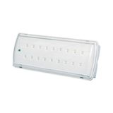 Viva Acil Aydınlatma Armatürü - Sıva Üstü, Kendinden Bataryalı, 220V Ac