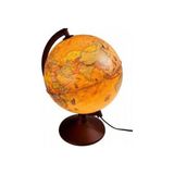 Viva Artı Işıklı Antik Yer Küre 20 cm