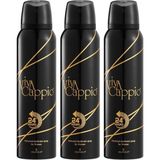 Viva Cappio Classic 3x150 ml Kadın Deodorant