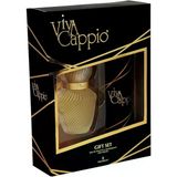 Viva Cappio Kadın Parfüm Seti Classic Edt 60Ml + 150Ml Deodorant - Diş Beyazlatıcı Köpük Hediye