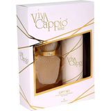 Viva Cappio Lola Kadın Parfüm 60 Ml + Deodorant Set 150 Ml - Diş Beyazlatıcı Köpük Hediye