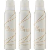 Viva Cappio Lola Paraben Free 24H Sprey Kadın Deodorant 150 ml x 3 Adet