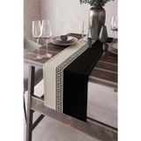 Viva Home 40x140cm Masa Örtüsü Runner Premium Tay Tüyü Dokuma Leke Tutmayan Kumaş Avangarde Rnr146