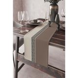 Viva Home 40x140cm Runner Masa Örtüsü Premium Tay Tüyü Dokuma Leke Tutmayan Kumaş Avangarde Rnr147