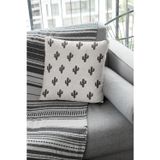 Viva Home 43x43cm Dokuma Leke Tutmayan Premium Tay Tüyü Kumaş Çift Taraflı Kırlent Yastık Kılıfı Kaktüs Krl085