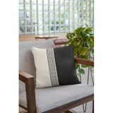 Viva Home 43X43Cm Premium Tay Tüyü Çift Taraflı Kırlent Yastık Kılıfı Dokuma Leke Tutmaz Kumaş Avangard Krl146