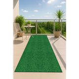 Viva Home Balkon Halısı Çim Halı Kaymaz Taban 3D Çim Görünümlü Kesme Rulo Yolluk Ar1351