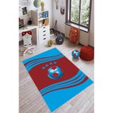 Viva Home Bordo Mavi 61 Taraftar Halısı Yolluk Vh053, Bordo, 160 X 230