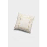 Viva Home Çerçeveli Dekoratif Çift Taraflı Kırlent Yastık Kılıfı Gizli Fermuar Premium Kumaş 43X43Cm Krl375