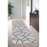 Viva Home Gri Özel Ölçü Kesme Rulo Yolluk Kaymaz Taban Hol Antre Mutfak Halısı Ar1493, Gri, 120 X 130