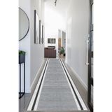 Viva Home Gri Özel Ölçülü Kaymaz Tabanlı Kesme Rulo Yolluk Mutfak Hol Antre Halısı Ar1413, Gri, 80 X 560
