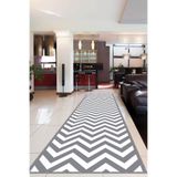 Viva Home Kaymaz Taban Kesme Rulo Yolluk Gri Yolluk, Gri, 100 X 150