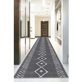 Viva Home Kaymaz Taban Kesme Rulo Yolluk Morocco Gri Ar316, Gri, 100 X 170
