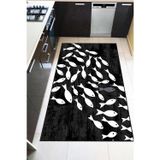 Viva Home Kaymaz Taban Makinede Yıkanabilir Leke Tutmayan Salon Balıklı Makine Halısı Ar827