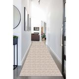Viva Home Kaymaz Taban Metre Işi Yolluk Mutfak Ar308, Siyah, 80 X 330