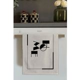 Viva Home Kemik Home Yazılı Fırın Mutfak Havlusu 30X50Cm