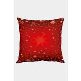 Viva Home Kırmızı Yeniyıl Yılbaşı Christmas Noel Kırlent Kılıfı Krl1289