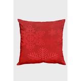Viva Home Kırmızı Yeniyıl Yılbaşı Christmas Noel Kırlent Kılıfı Krl1299