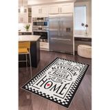 Viva Home Leke Tutmayan Yıkanabilir Kaymaz Tabanlı Heart Of The Home Mutfak Halısı Ar1134, Ekru, 80 X 120