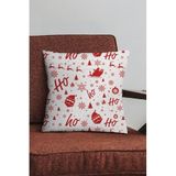 Viva Home Noel Dekoratif Gizli Fermuar Çift Taraflı Yılbaşı Kırlent Yastık Kılıfı 43X43Cm Krl1048