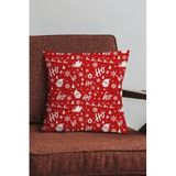 Viva Home Noel Dekoratif Gizli Fermuar Çift Taraflı Yılbaşı Kırlent Yastık Kılıfı 43X43Cm Krl1064