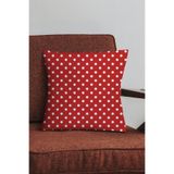 Viva Home Yeni Yıl Dekoratif Gizli Fermuar Çift Taraflı Christmas Kırlent Yastık Kılıfı 43X43Cm Krl1047