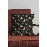 Viva Home Yeniyıl Dekoratif Gizli Fermuar Çift Taraflı Yılbaşı Kırlent Yastık Kılıfı 43X43Cm Krl1042
