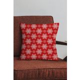 Viva Home Yeniyıl Dekoratif Gizli Fermuar Çift Taraflı Yılbaşı Kırlent Yastık Kılıfı 43X43Cm Krl1062