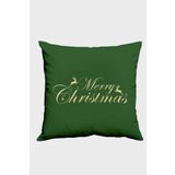 Viva Home Yeşil Yeniyıl Yılbaşı Christmas Noel Kırlent Kılıfı Krl1303