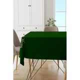 Viva Home Yeşil Yeniyıl Yılbaşı Noel Christmas Masa Örtüsü Mso553, Yeşil - 3, 140 X 180