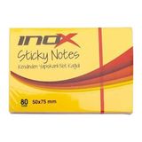 Viva Inox Post-It 50X75 Fosforlu Turuncu 80 Yaprak 12'li Paket