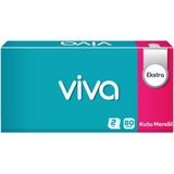 Viva Kutu Mendil 80 Yaprak 4 Adet