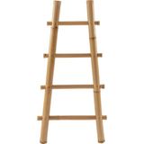 Viva La Vita Bambu Bambu Rattanlı Dekoratif Merdiven 75 x 150 cm - Natürel