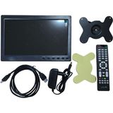 Viva M-10 10 İnç TFT LCD Güvenlik Kamera Monitörü HD Görüntü Destekli - Masaüstü Küçük Ekran Mini CCTV DVR Uyumlu Monitör