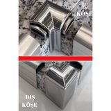 Viva Mermer Önü Profili Köşe Yönlendirici - 4 Cm Dış Köşe